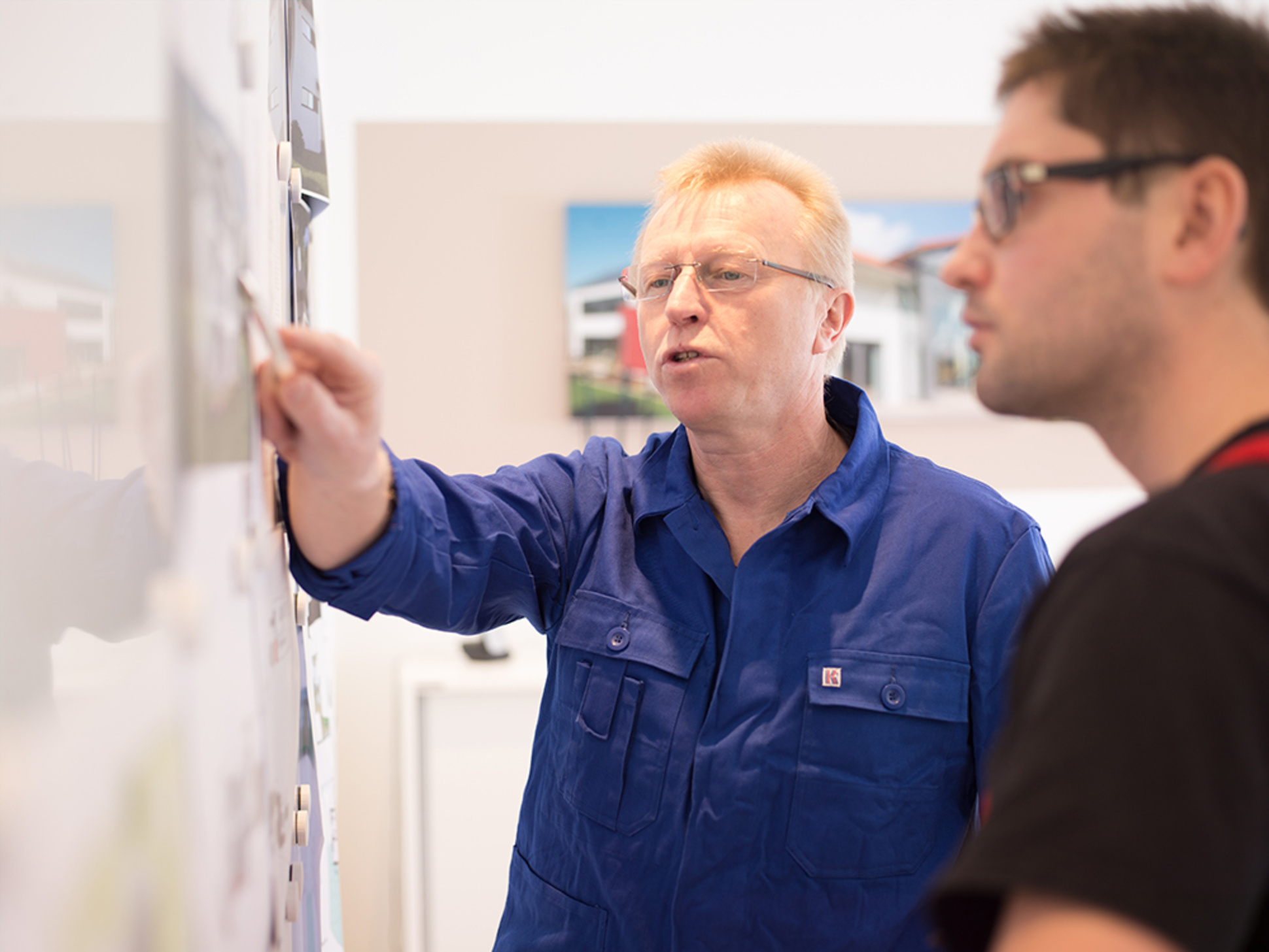 Ausbildung bei Muster Elektro in Musterstadt